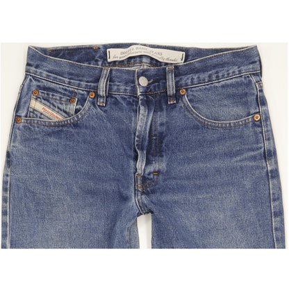 Diesel Cochise Men Blue Straight Regular Jeans W30 L33