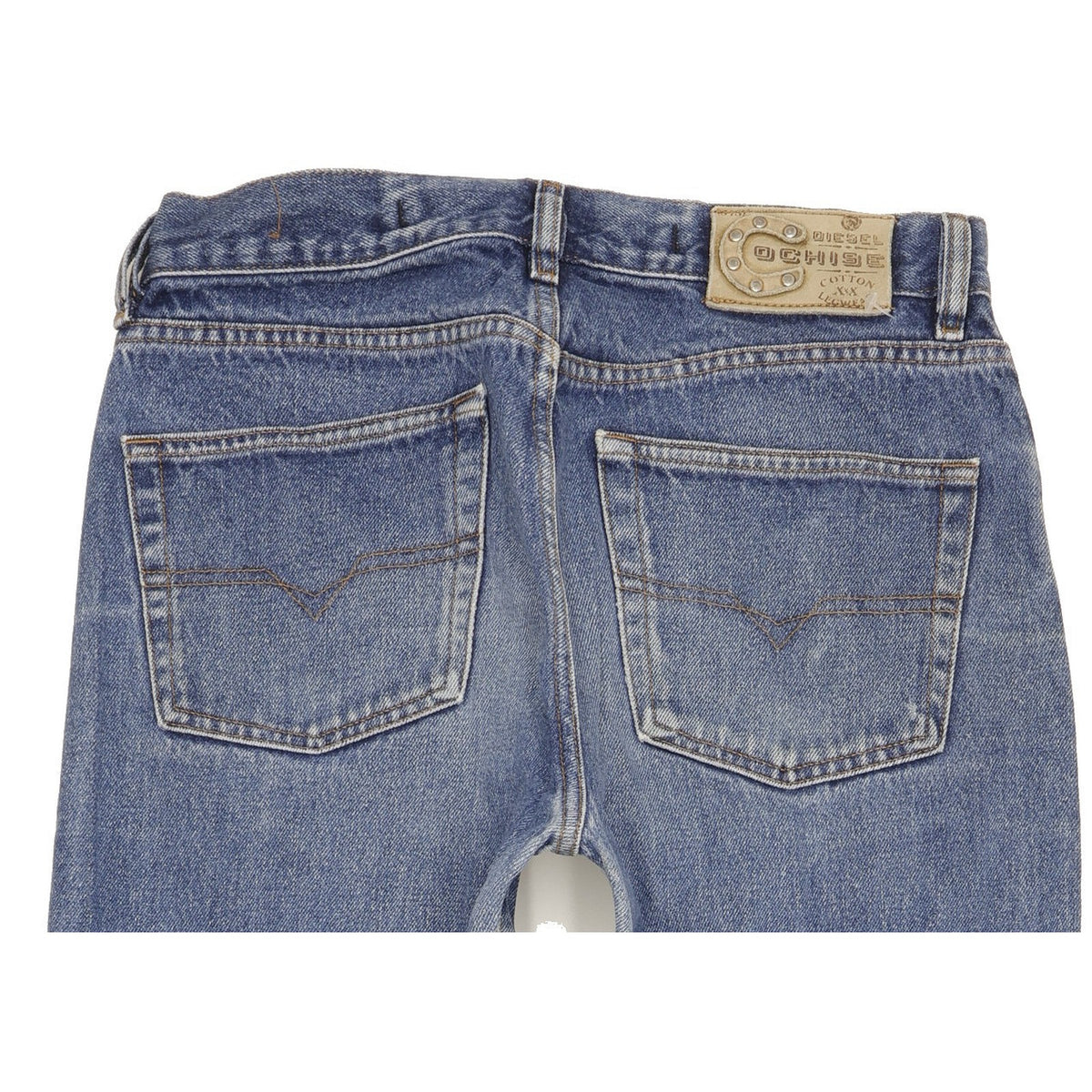 Diesel Cochise Men Blue Straight Regular Jeans W30 L33