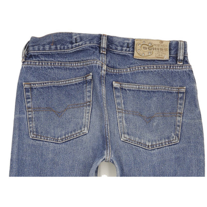 Diesel Cochise Men Blue Straight Regular Jeans W30 L33