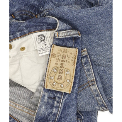 Diesel Cochise Men Blue Straight Regular Jeans W30 L33