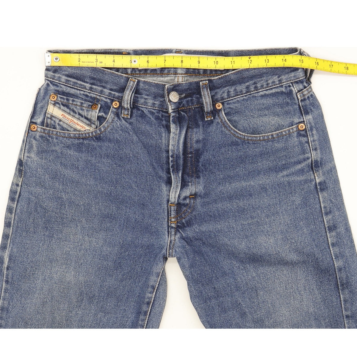 Diesel Cochise Men Blue Straight Regular Jeans W30 L33
