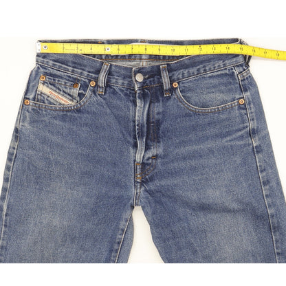 Diesel Cochise Men Blue Straight Regular Jeans W30 L33