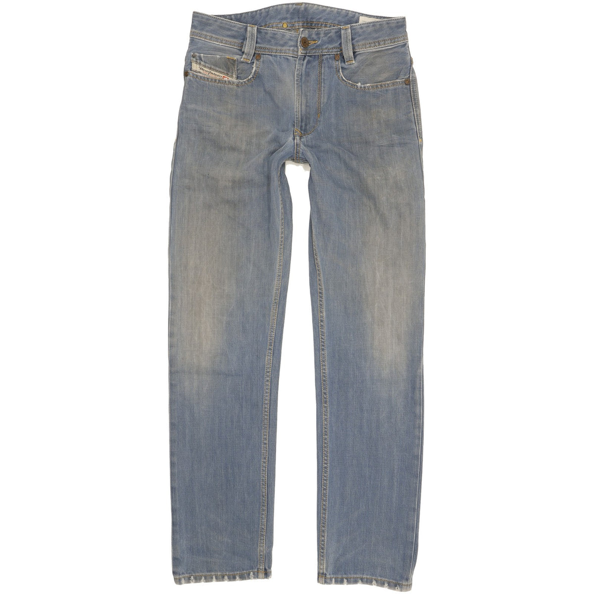 Diesel Heeven Kids Men Blue Straight Regular Jeans W28 L30