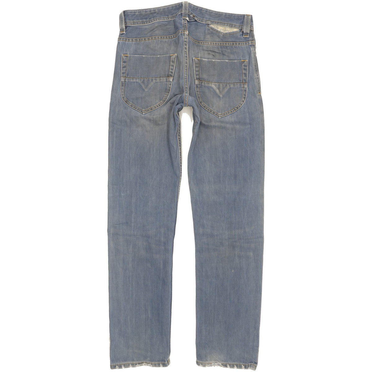 Diesel Heeven Kids Men Blue Straight Regular Jeans W28 L30