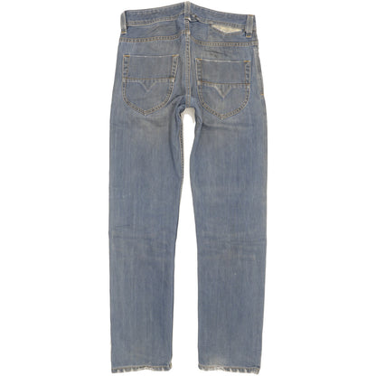 Diesel Heeven Kids Men Blue Straight Regular Jeans W28 L30