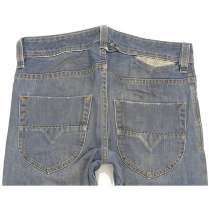 Diesel Heeven Kids Men Blue Straight Regular Jeans W28 L30