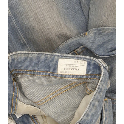 Diesel Heeven Kids Men Blue Straight Regular Jeans W28 L30