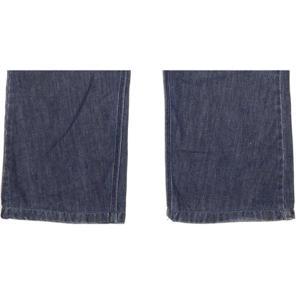 Replay Men Blue Straight Loose Jeans W34 L31
