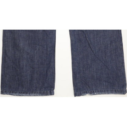 Replay Men Blue Straight Loose Jeans W34 L31