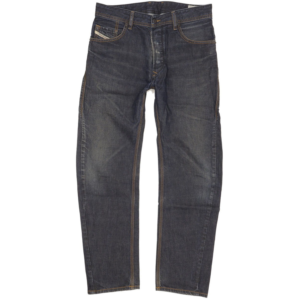 Diesel Bravefort Men Blue Tapered Regular Jeans W31 L29