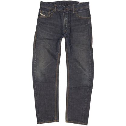 Diesel Bravefort Men Blue Tapered Regular Jeans W31 L29