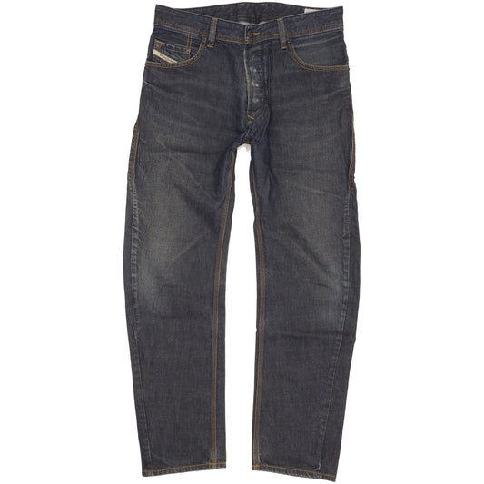 Diesel Bravefort Men Blue Tapered Regular Jeans W31 L29