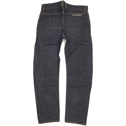 Diesel Bravefort Men Blue Tapered Regular Jeans W31 L29