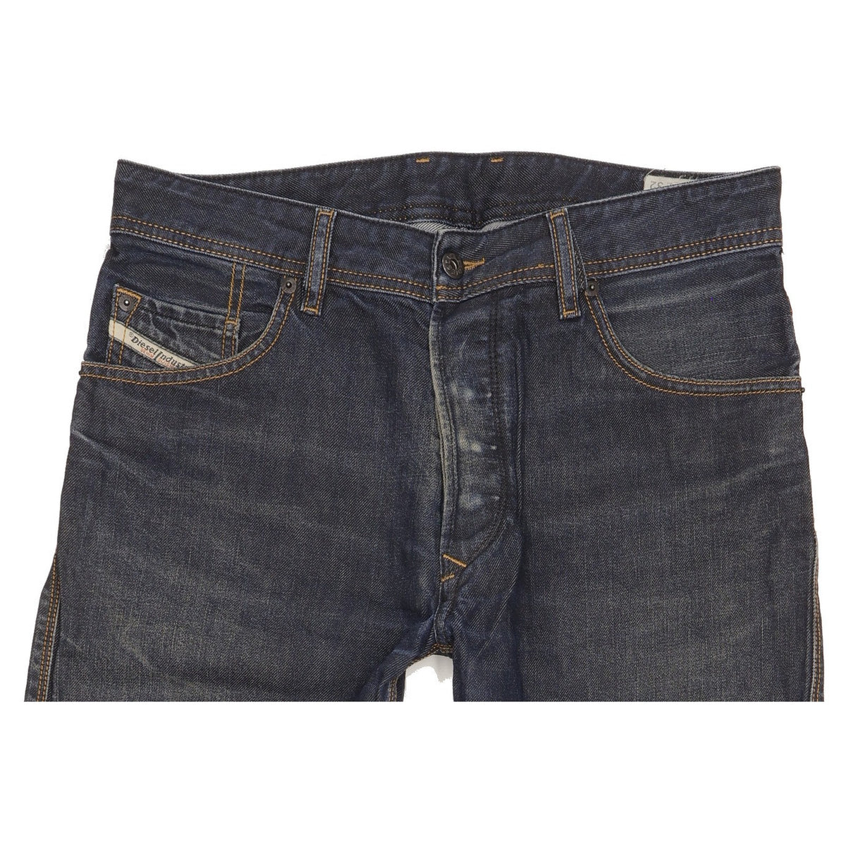 Diesel Bravefort Men Blue Tapered Regular Jeans W31 L29