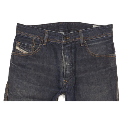 Diesel Bravefort Men Blue Tapered Regular Jeans W31 L29