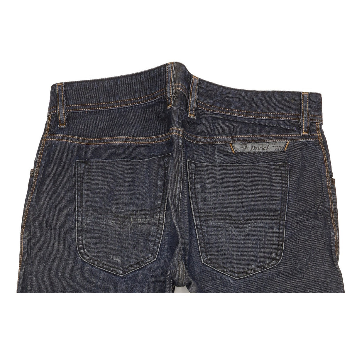 Diesel Bravefort Men Blue Tapered Regular Jeans W31 L29