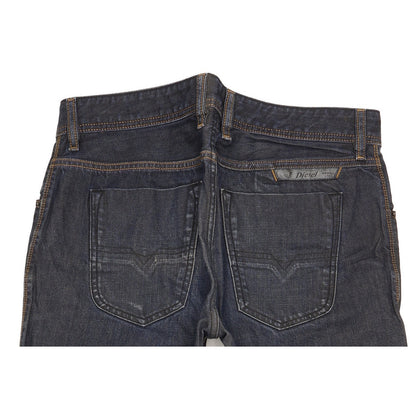 Diesel Bravefort Men Blue Tapered Regular Jeans W31 L29