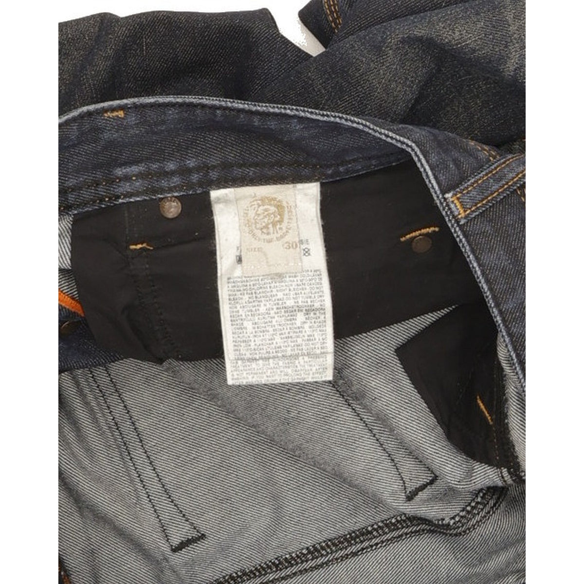 Diesel Bravefort Men Blue Tapered Regular Jeans W31 L29
