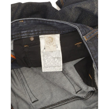 Diesel Bravefort Men Blue Tapered Regular Jeans W31 L29