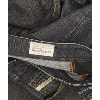 Diesel Bravefort Men Blue Tapered Regular Jeans W31 L29