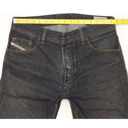 Diesel Bravefort Men Blue Tapered Regular Jeans W31 L29