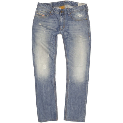 Diesel Thavar Men Blue Skinny Slim Jeans W31 L31