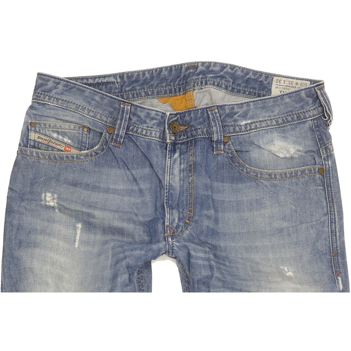 Diesel Thavar Men Blue Skinny Slim Jeans W31 L31