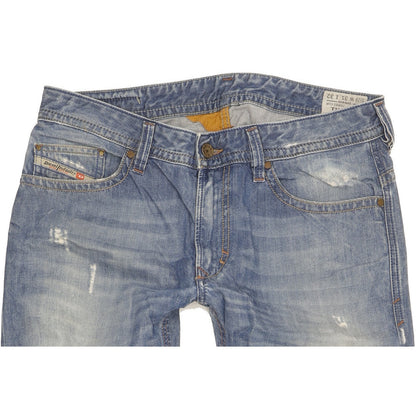 Diesel Thavar Men Blue Skinny Slim Jeans W31 L31