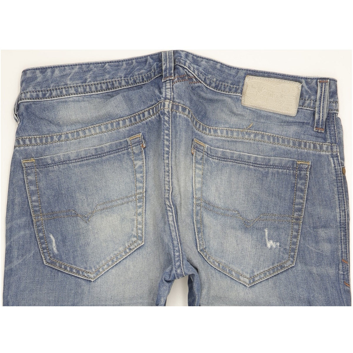 Diesel Thavar Men Blue Skinny Slim Jeans W31 L31