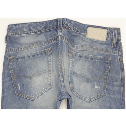 Diesel Thavar Men Blue Skinny Slim Jeans W31 L31