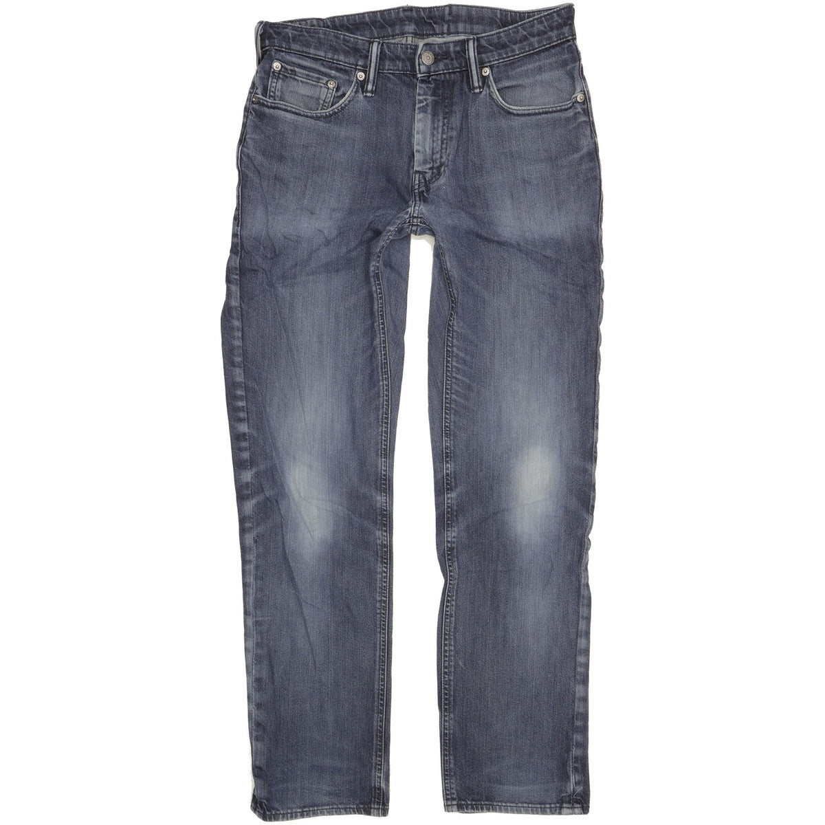 Levi's 541 Men Blue Straight Regular Stretch Jeans W30 L31