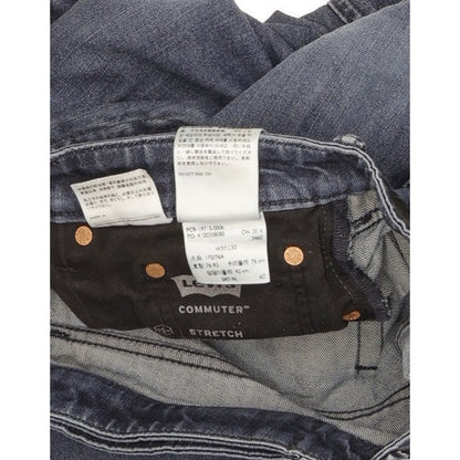 Levi's 541 Men Blue Straight Regular Stretch Jeans W30 L31