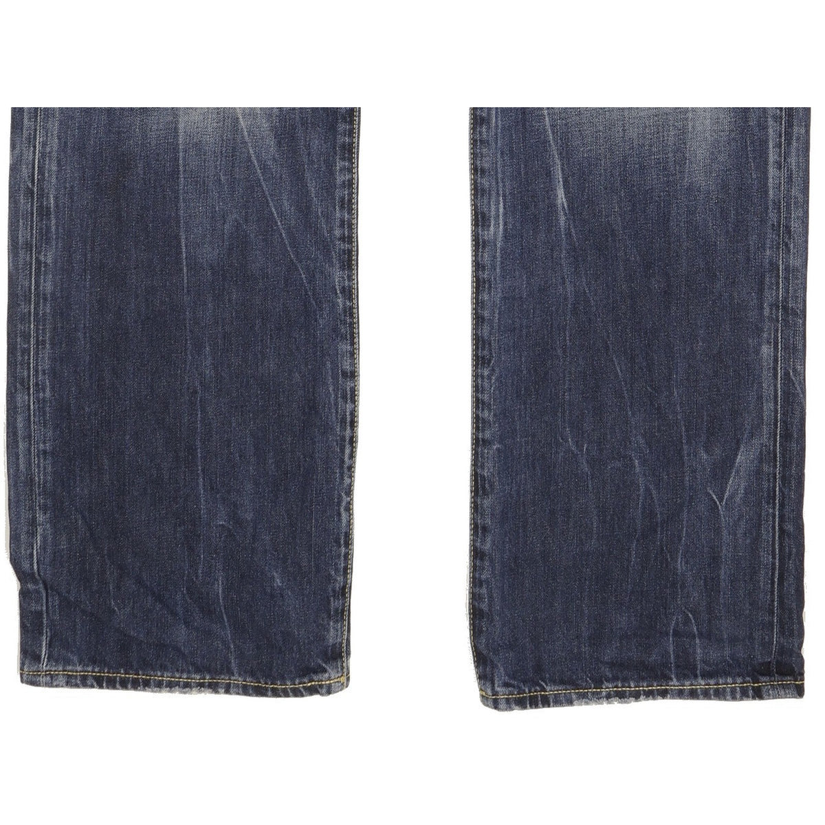 G-Star 3301 Men Blue Straight Regular Jeans W34 L34