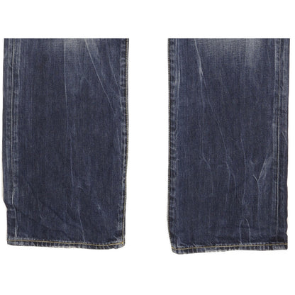 G-Star 3301 Men Blue Straight Regular Jeans W34 L34