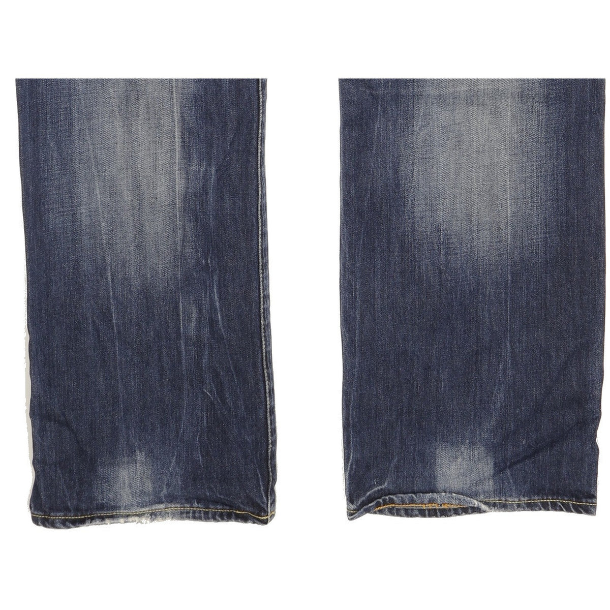 G-Star 3301 Men Blue Straight Regular Jeans W34 L34