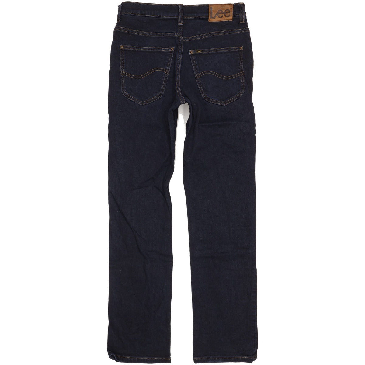 Lee Brooklyn Men Navy Straight Regular Stretch Jeans W31 L32