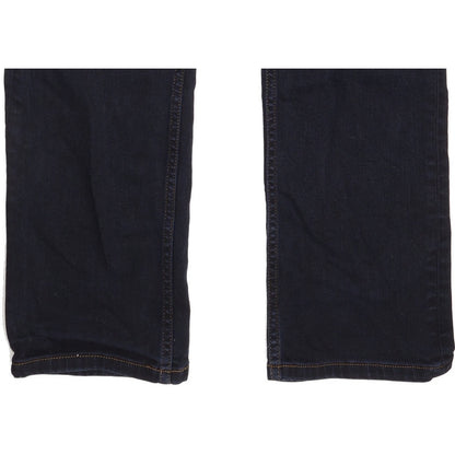 Lee Brooklyn Men Navy Straight Regular Stretch Jeans W31 L32