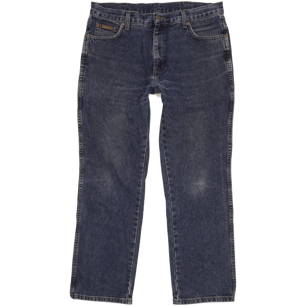 Wrangler Texas Men Blue Straight Regular Jeans W35 L29