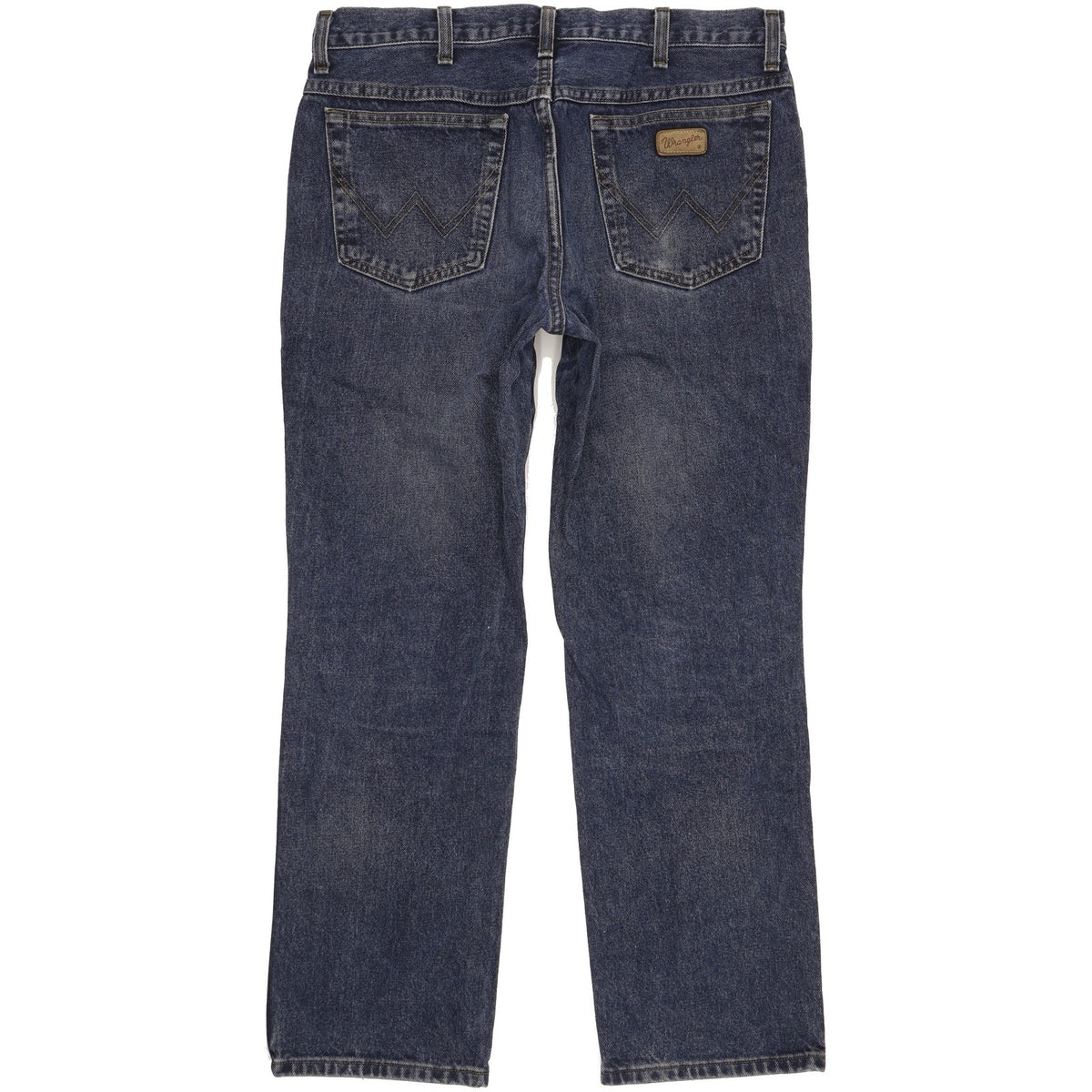 Wrangler Texas Men Blue Straight Regular Jeans W35 L29