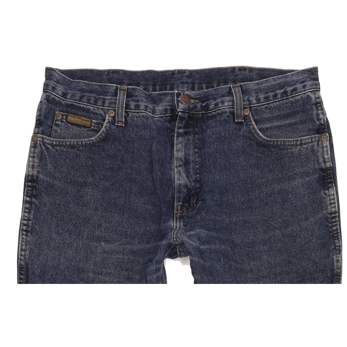Wrangler Texas Men Blue Straight Regular Jeans W35 L29