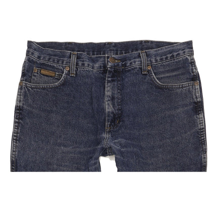 Wrangler Texas Men Blue Straight Regular Jeans W35 L29