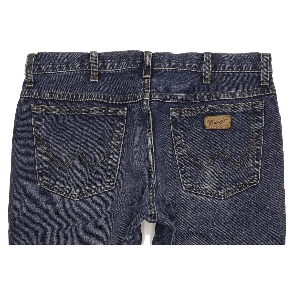 Wrangler Texas Men Blue Straight Regular Jeans W35 L29