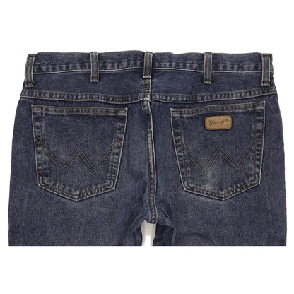 Wrangler Texas Men Blue Straight Regular Jeans W35 L29