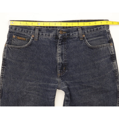 Wrangler Texas Men Blue Straight Regular Jeans W35 L29