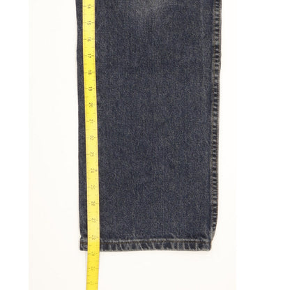Wrangler Texas Men Blue Straight Regular Jeans W35 L29
