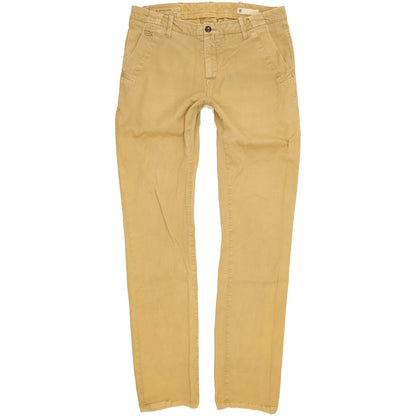 G-Star Bronson Women Beige Tapered Loose Chino Stretch Jeans W29 L34