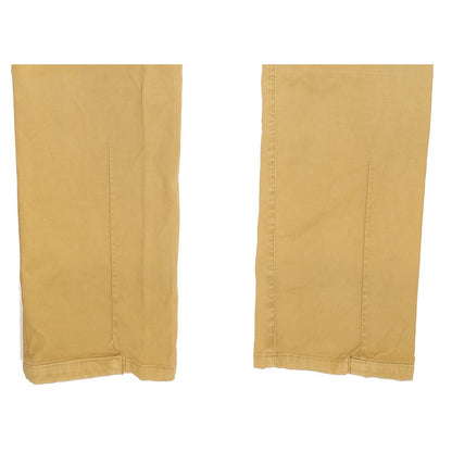 G-Star Bronson Women Beige Tapered Loose Chino Stretch Jeans W29 L34