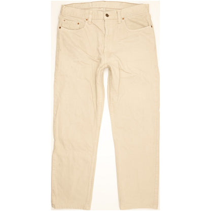Levi's 615 Men Beige Straight Regular Jeans W36 L29