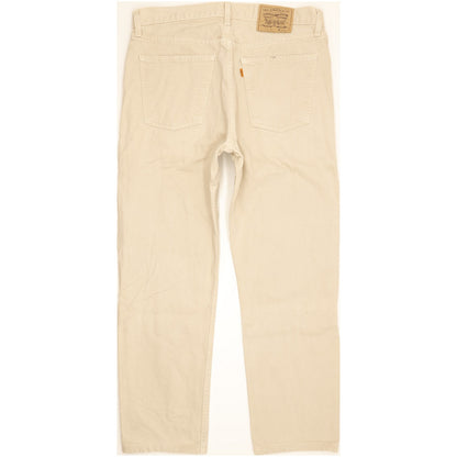 Levi's 615 Men Beige Straight Regular Jeans W36 L29