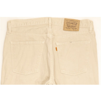 Levi's 615 Men Beige Straight Regular Jeans W36 L29